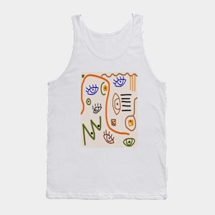 Eyes Tank Top